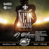 PJ Williams Meet & Greet: Welcome 2 New Orleans
