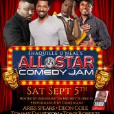 Shaquille O’Neal’s All Star Comedy Jam