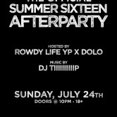 The Official Summer Sixteen Afterparty