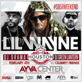 Lil Wayne SB51 Weekend