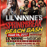 Lil Wayne Spring Break Beach Bash